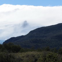 A little bit stormy the Campo de Hielo Sur